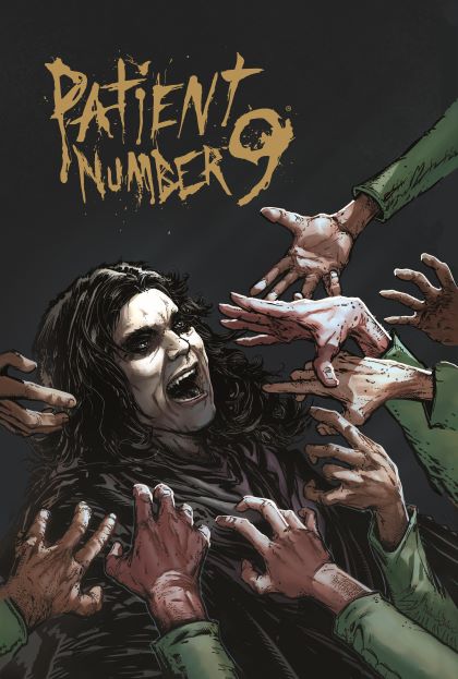 Details Revealed For Ozzy Osbourne's 'Patient Number 9' Album Theme Via Accompanying Todd McFarlane Comic Book