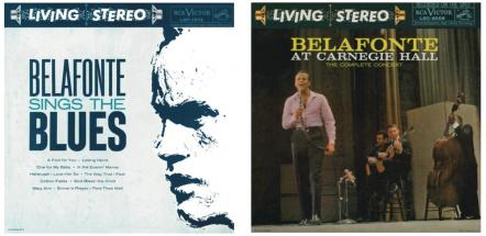 Legacy Recordings Commemorates Harry Belafonte's 2022 Rock And Roll Hall Of Fame Induction With Audiophile Repressings Of Two Classic Albums