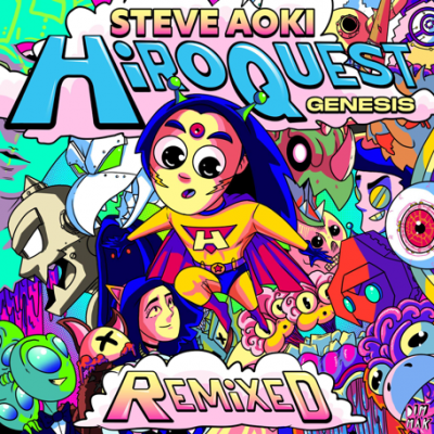 Steve Aoki Reimagines Tracks From Latest Full-length Album Hiroquest: Genesis Remixed