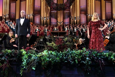 "O Holy Night: Christmas With The Tabernacle Choir" Features Broadway Star Megan Hilty And Actor Neal McDonough On PBS This December