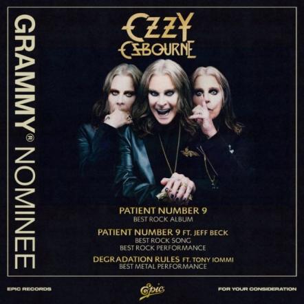 Ozzy Osbourne Talks About The Four Grammy Nominations For His 'Patient Number 9' Album And More