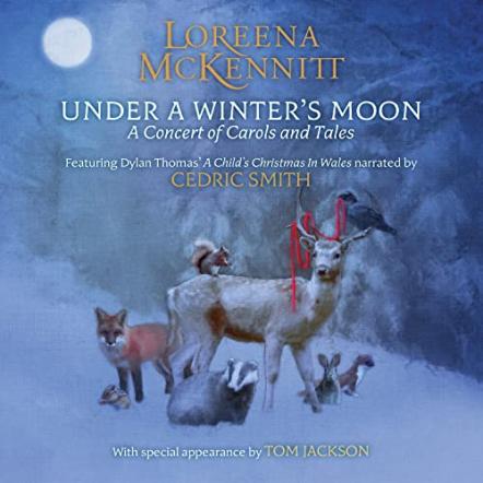 Loreena McKennitt's New Album "Under A Winter's Moon" Out Now