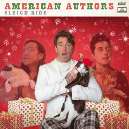 American Authors Celebrates The Season With 'Sleigh Ride'