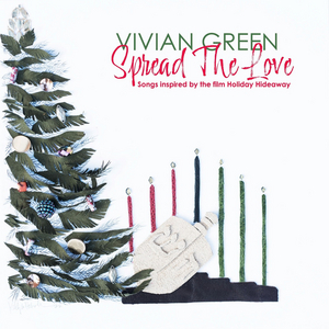 Singer/Songwriter Vivian Green Releases New Holiday EP 'Spread The Love'