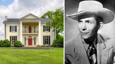 Kid Rock Fights To Save Hank Williams' Tennessee Home