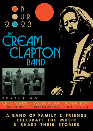 The Cream Of Clapton Band Will Tour Europe And The United States In 2023