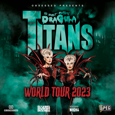 The Boulet Brothers Set To Take Over The Globe With Their "The Boulet Brothers' Dragula: Titans" World Tour