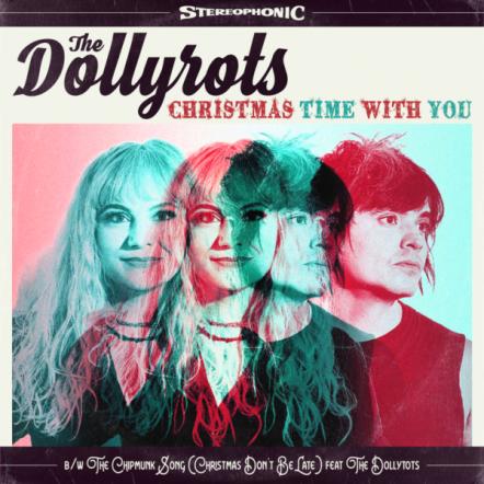 The Dollyrots Release Pop-Punk Holiday Songs "Christmas Time With You" And "The Chipmunk Song"