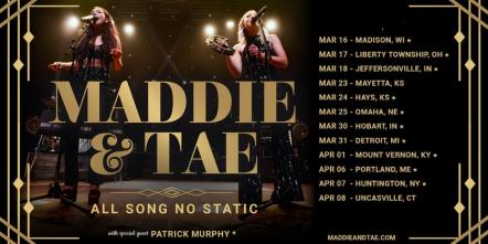 Maddie & Tae Extend All Song No Static Tour With Spring 2023 Dates