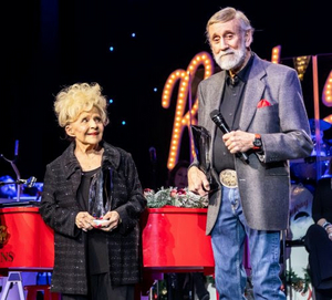 Ray Stevens & Brenda Lee Honored With Cecil Scaife Visionary Award