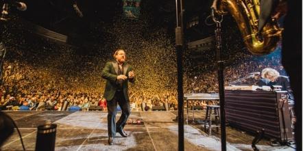 Nathaniel Rateliff & The Night Sweats Sell Out Biggest Show Ever At Denver's Ball Arena