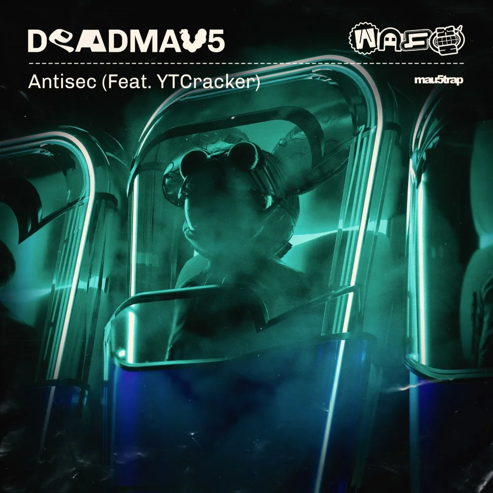 deadmau5 New Single "Antisec (Ft. YTCracker)" Out Today