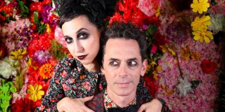 Gothic-Folk Duo Charming Disaster Are Releasing Their Fifth Album On March 3, 2023