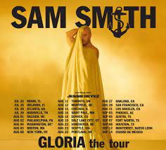 Sam Smith Announces Gloria The Tour, Coming To North American Arenas This Summer