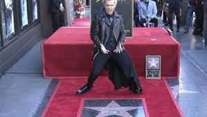 Billy Idol Honored With The First Star Of 2023 On Hollywood Walk Of Fame