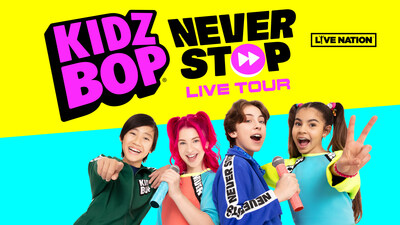KIDZ BOP Announce All-New 2023 Tour