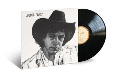 Career-launching Solo Albums From Legendary Texas Singer/Songwriter, Joe Ely - "Joe Ely", "Honky Tonk Masquerade", And "Down On The Drag" - Return To Vinyl After More Than 40 Years