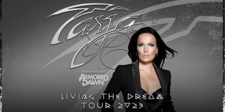 Tarja Announces 'Living The Dream' 2023 Tour