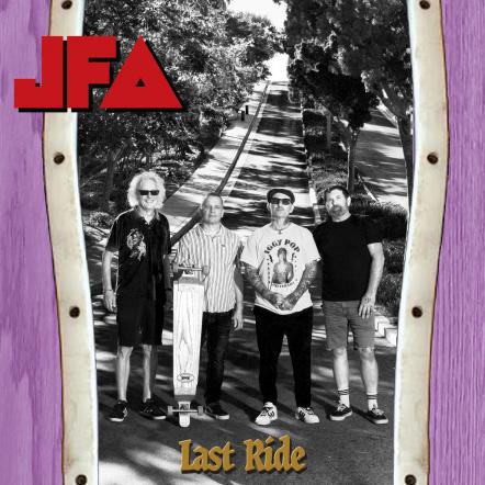 OG Skate Rock Band JFA Is Back With Its First Studio Album In Way Too Long; 'The Last Ride' Out May 2023