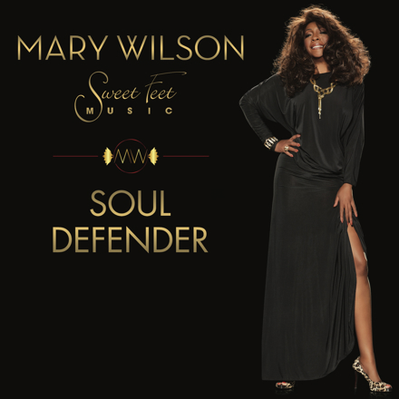 Mary Wilson Reigns Supreme With New Single "Soul Defender"