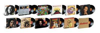 In Celebration Of Bob Marley's 78th Birthday, The Marley Family Tuff Gong And Ume Release Bob Marley Limited-Edition Vinyl Series Pressed At Tuff Gong International In Jamaica - Available March 24