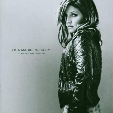 Lisa Marie Presley in the July issue of 'Playboy'