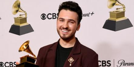Blake Slatkin Wins 'Record Of The Year' With Lizzo At 65th Annual Grammy Awards