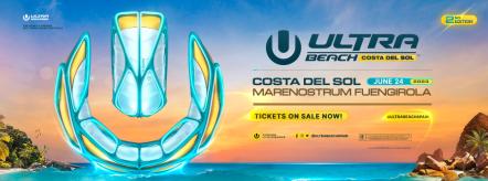Ultra Beach Costa Del Sol Unveils Phase 1 Lineup For 2023 Festival