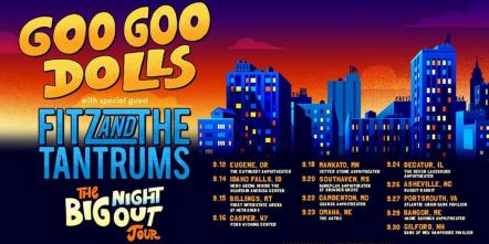 Goo Goo Dolls Announce New Tour Dates With Fitz And The Tantrums