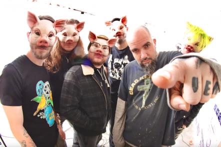 New Jersey's Public Serpents (Fronted By Skwert/ Drummer Of The Seminal Squat Punk Band Choking Victim) Release "When Pigs Lie" Single + Video