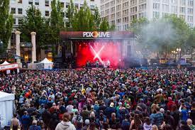 True West And Pioneer Courthouse Square Bring Pdx Live Back To Downtown Portland This August 2023