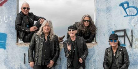 Scorpions 'Colours Of Rock' To Be Released On Vinyl