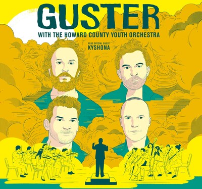 Guster To Perform With Howard County Youth Orchestra At Merriweather Post Pavilion On May 21, 2023
