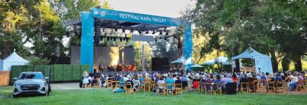 Festival Napa Valley Announces Carrie Underwood, Matteo Bocelli, Pablo Sainz Villegas, Lucas Meachem, And Time For Three To Headline 2023 Summer Season, July 8-23