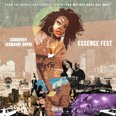 Jermaine Dupri & Curren$y Debut New Single "Essence Fest" Off Of Their Upcoming EP "For Motivational Use Only"