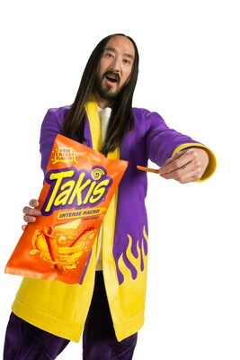 Takis Partners With 2x-Grammy Nominated World-renowned Artist, DJ And Producer Steve Aoki