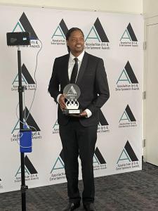 Landau Eugene Murphy Jr. Wins Top Male Vocalist At 2023 Appalachian Artists And Entertainment Awards (APPYS)