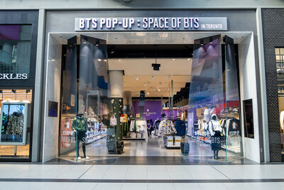 BTS Pop-Up : Space Of BTS In New York