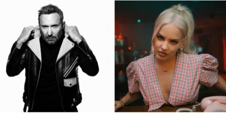 David Guetta Premieres New Single 'Baby Don't Hurt Me' With Anne-Marie & Coi Leray At Ultra Festival