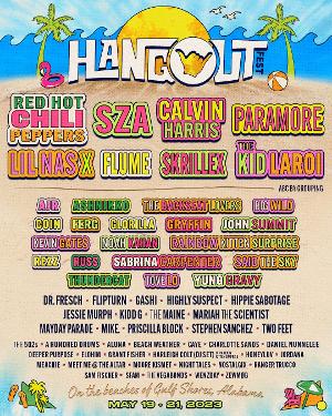 SZA, Calvin Harris, Red Hot Chili Peppers & More To Perform At Hangout Music Festival