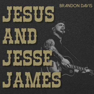 Brandon Davis Walks The Line Between 'Jesus And Jesse James' On New Album, Out April 28, 2023