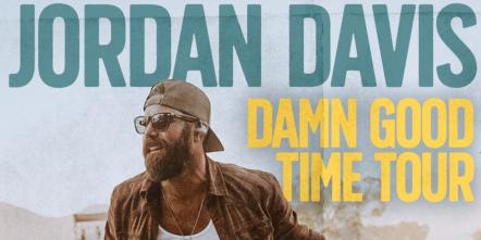 Multi-Platinum, Award Winning Artist Jordan Davis Announces His Damn Good Time Headlining Tour