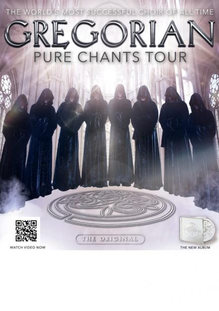 Gregorian: The World's Most Successful Choir To Tour The US For The First Time With "Pure Chants" Dates In The Fall Of 2023 And Spring Of 2024