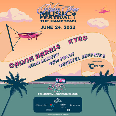 Calvin Harris & Kygo To Headline Third Annual Palm Tree Music Festival Hamptons