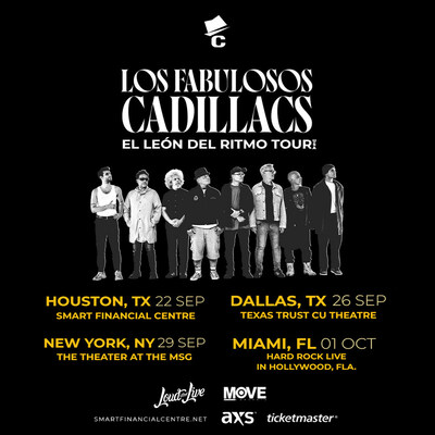 Latin Rock Pioneers Los Fabulosos Cadillacs Announce 2023 USA Tour Dates