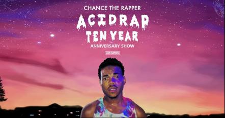 Chance The Rapper Celebrates Acid Rap Ten Year Anniversary