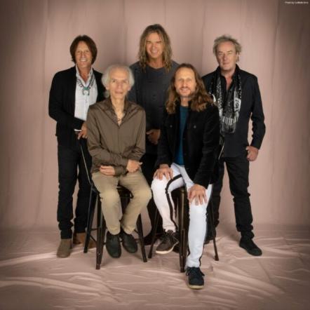 YES Today Launch "All Connected," Second Single From New Studio Album 'Mirror To The Sky' Out 5/19