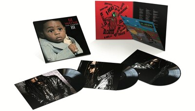 Music Icon Lil Wayne To Release 'Tha Carter III' Deluxe Edition Vinyl Package In Celebration Of 15th Anniversary