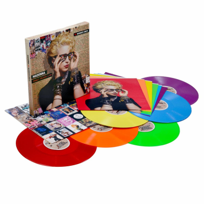 Madonna Announces 'Finally Enough Love: The Rainbow Edition' Available June 23rd On Rhino