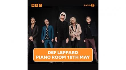 Vernon Kay Launches New BBC Radio 2 Show In May With Def Leppard & Noel Gallagher's High Flying Birds